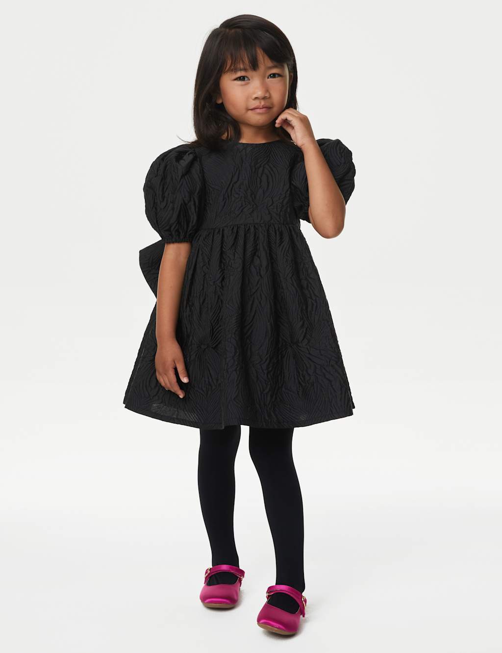 Floral Dress (2-8 Yrs) image 3