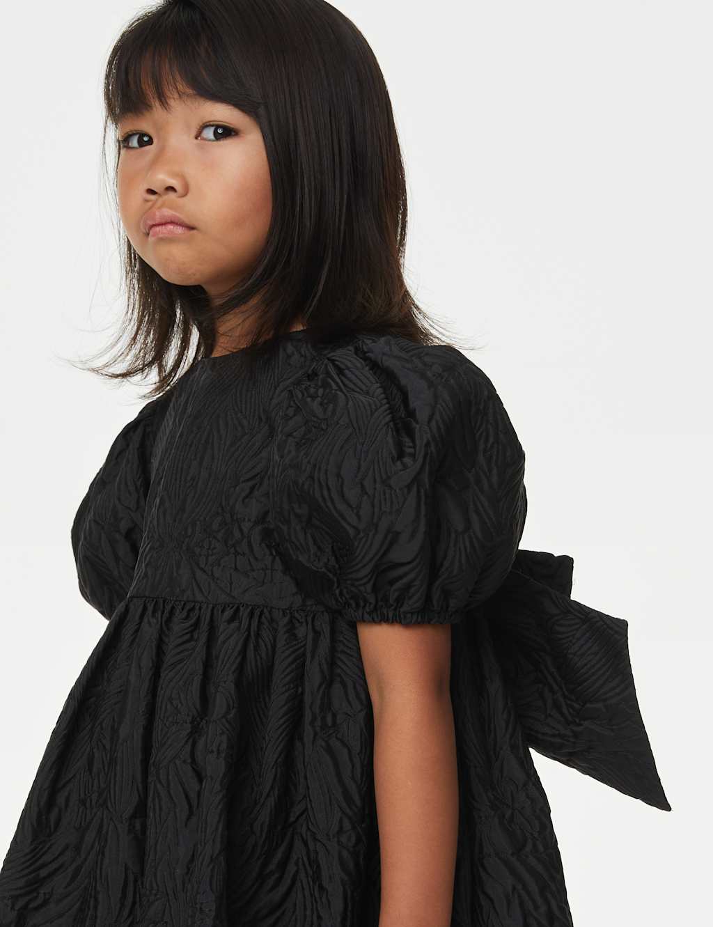 Floral Dress (2-8 Yrs) image 4