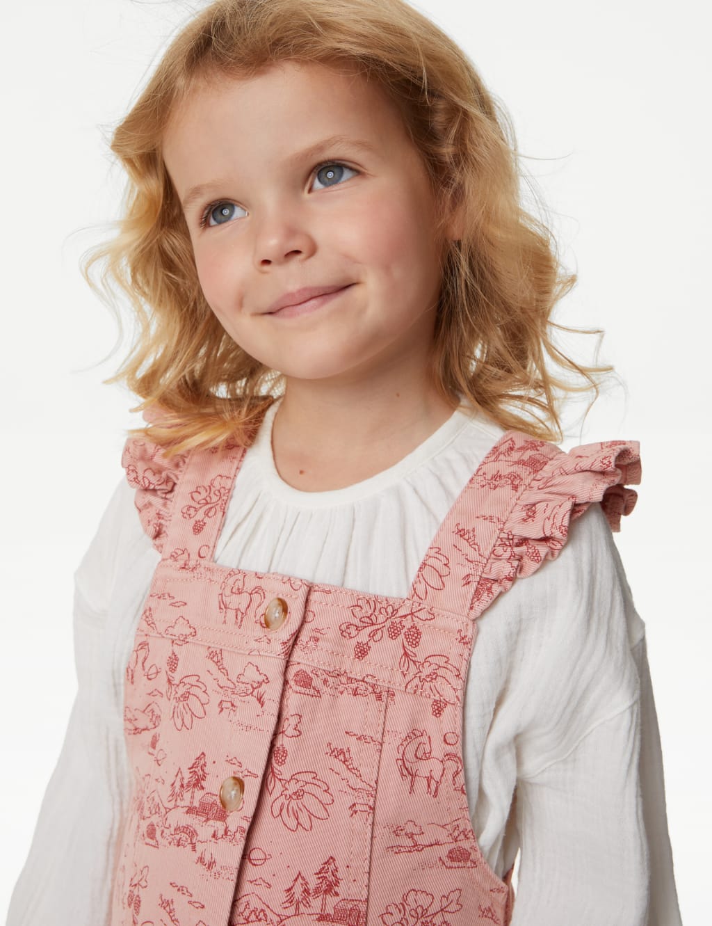 2pc Pure Cotton Woodland Print Outfit (2-8 Yrs) image 3