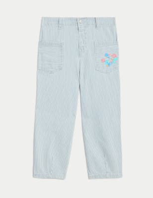 Boys striped sale jeans