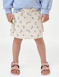 Mini Pure Cotton Printed Skirt (2-8 Yrs)