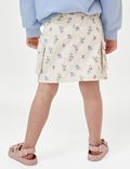 Minifalda 100% algodón estampada (2-8&nbsp;años)