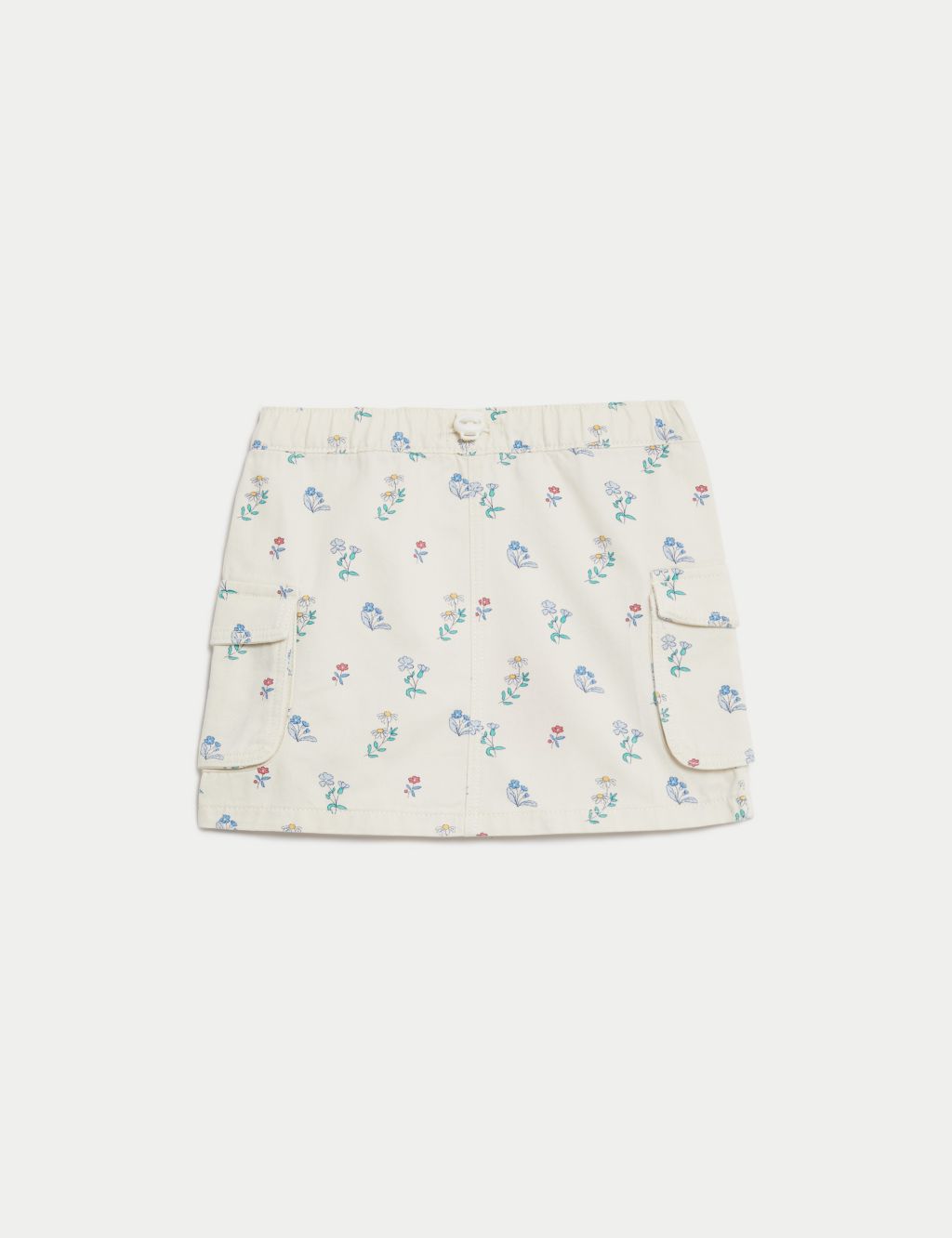 Mini Pure Cotton Printed Skirt (2-8 Yrs)