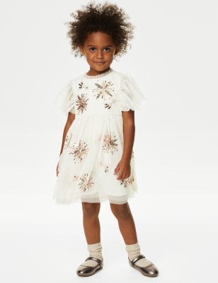 M&s girls sales party dresses