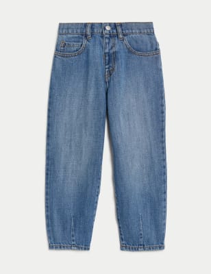 Denim Balloon Jeans (2-8 Yrs)