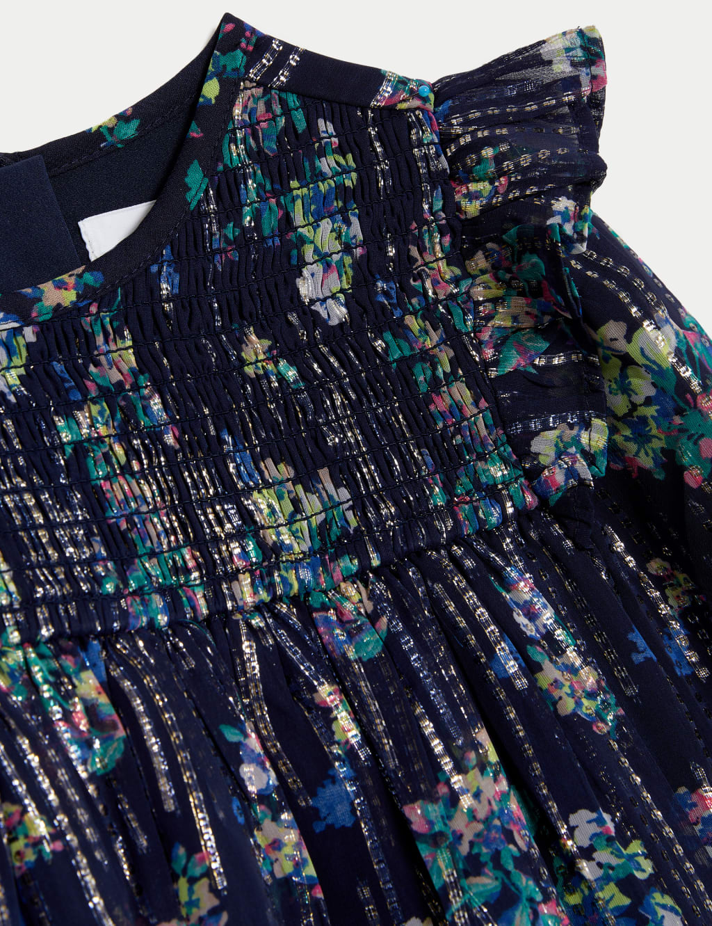 2pc Floral Dress with Tights (2-8 Yrs) image 5