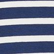 Cotton Rich Striped Dress (2-8 Yrs) - navymix