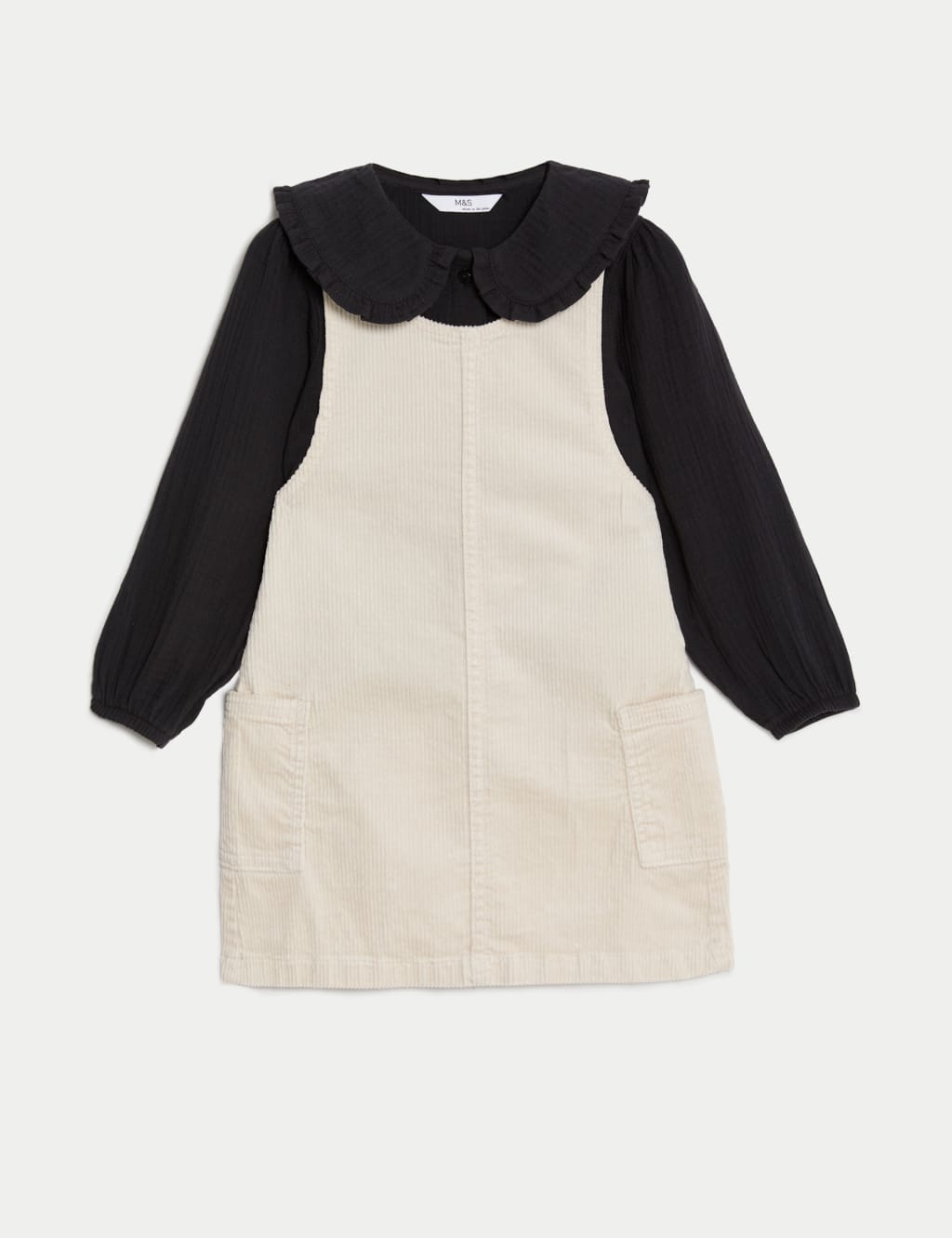 2pc Cotton Rich Outfit (2-8 Yrs) image 2