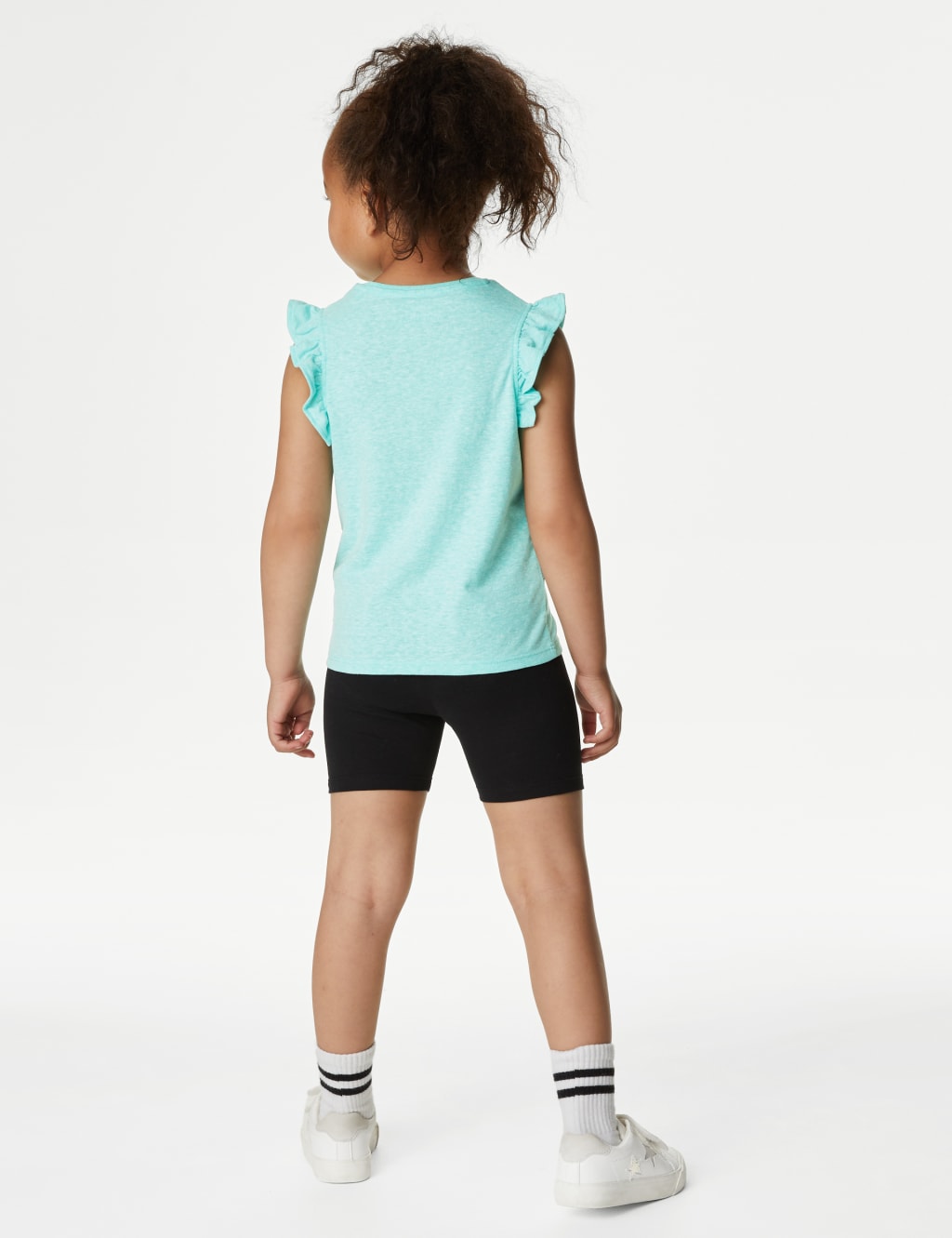 Cotton Blend Top & Bottom Outfit (2-8 Yrs) image 4