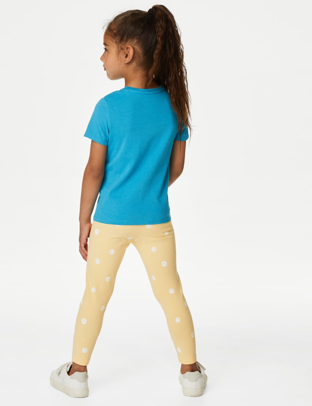 Cotton Rich Dolphin Top & Bottom Outfit (2-8 Yrs) image 3