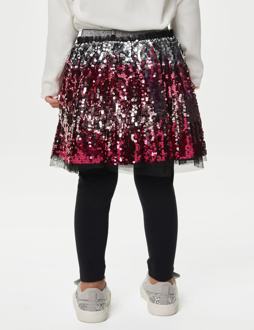 Ombre Sequin Tutu Skirt (2-8 Yrs) image 4