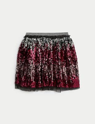 Ombre Sequin Tutu Skirt (2-8 Yrs)