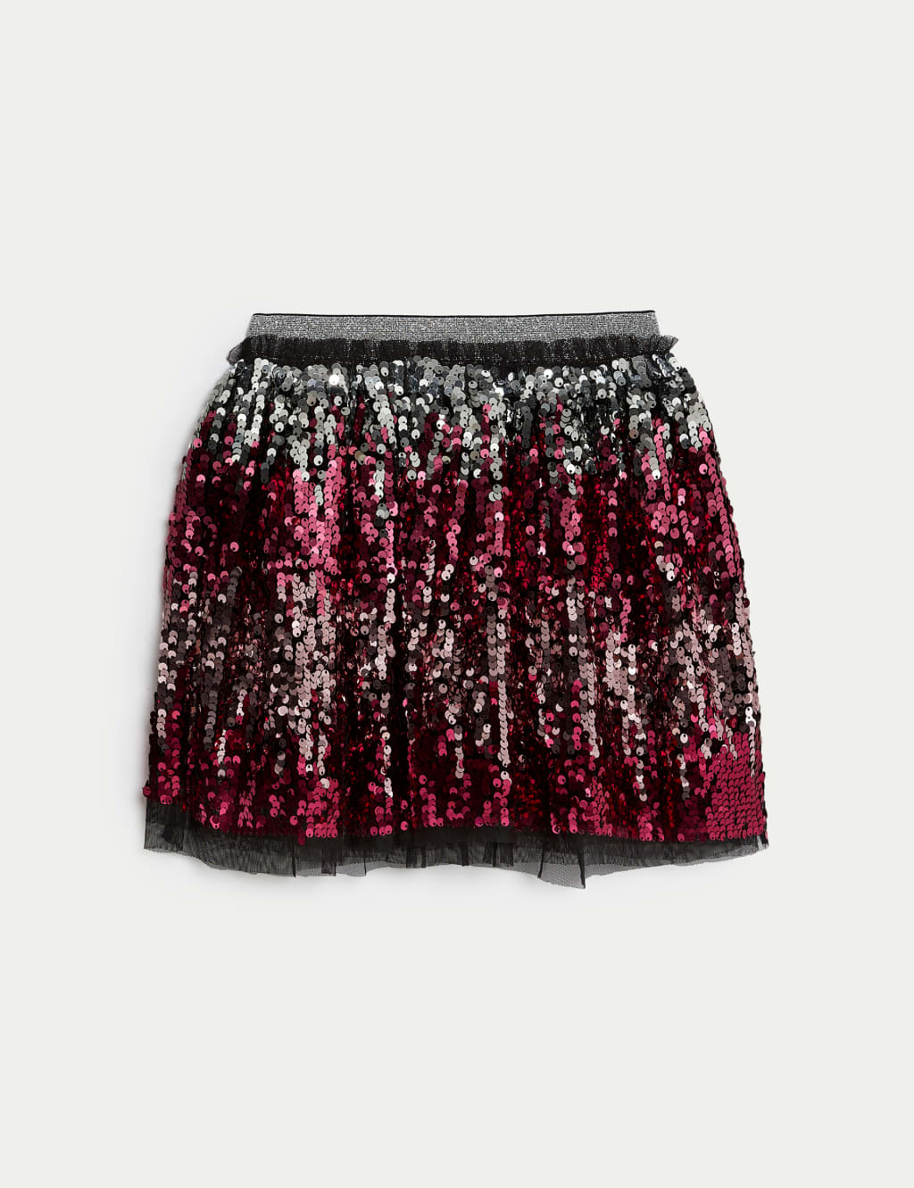 Ombre Sequin Tutu Skirt (2-8 Yrs) image 2