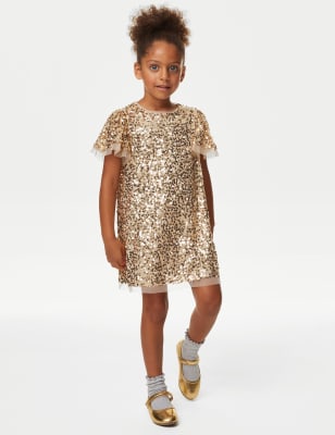 Marks and clearance spencer sequin dress