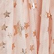 Tulle Star Print Tiered Party Dress (2-8 Yrs) - blush