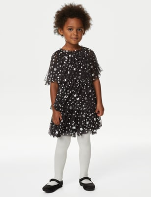 Girls Dresses & Skirts | Flower Girl & Party Dresses | M&S CA