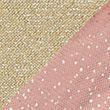 Cotton Rich Glitter Knitted Dress (2-8 Yrs) - goldmix