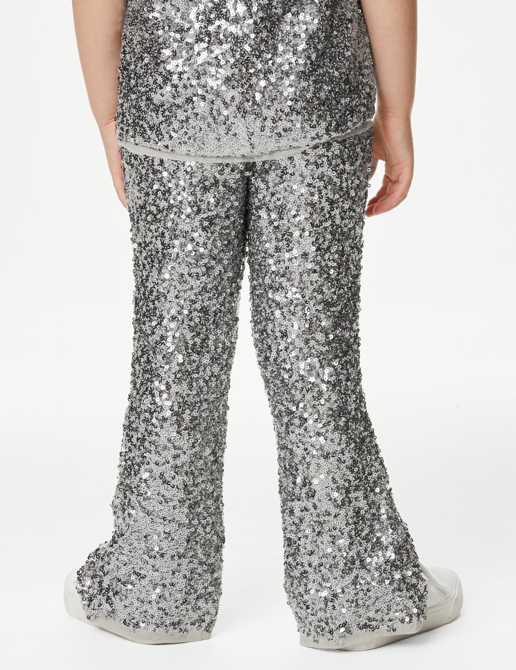 Sequin Flared Trousers (2-8 Yrs) image 4