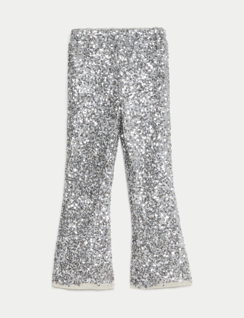 Sequin Flared Trousers (2-8 Yrs) image 2