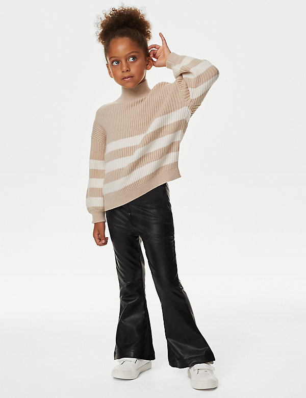 Flared Trousers (2-8 Yrs) - GR