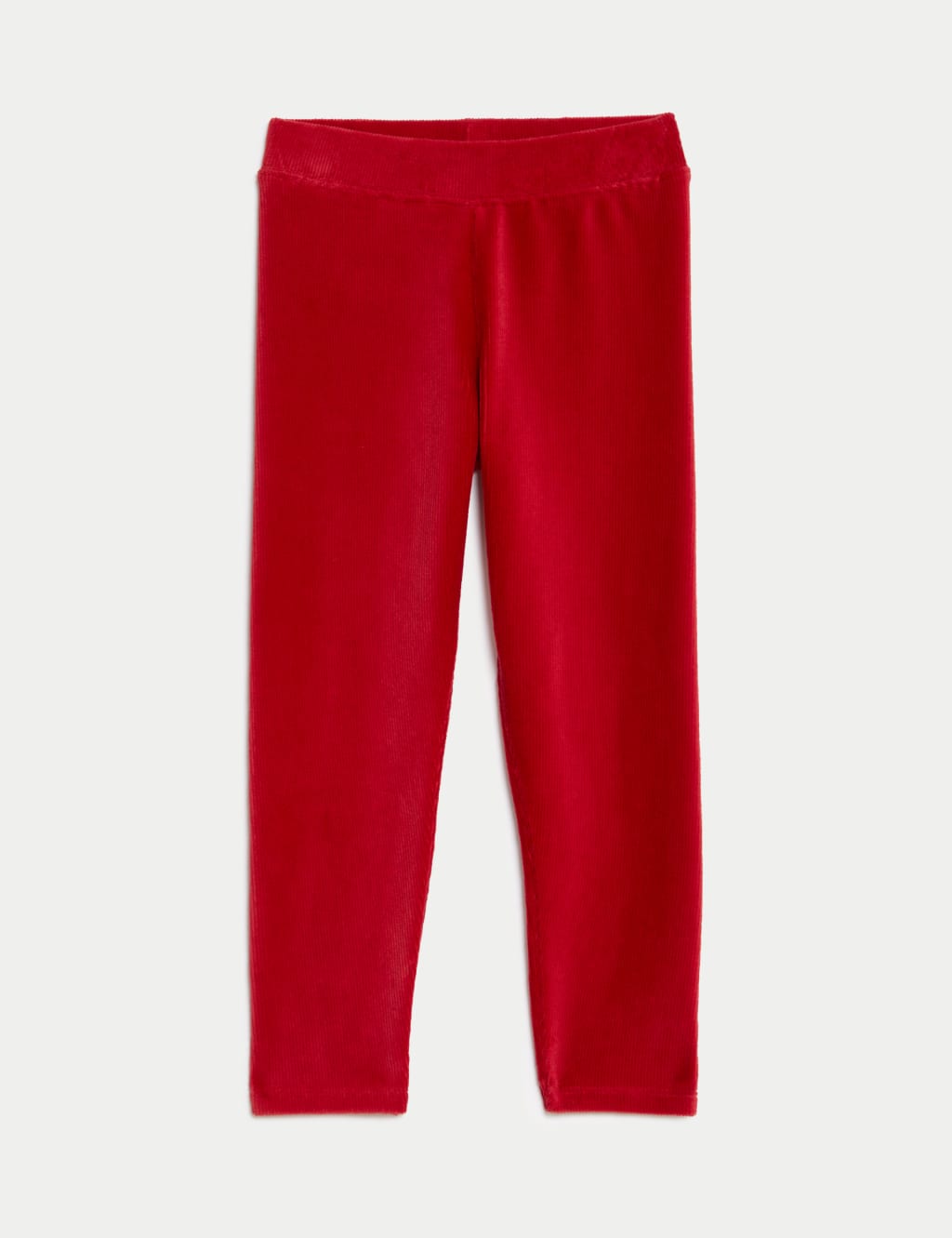 Cotton Rich Cord Elasticated Waist Leggings (2-8 Yrs) image 2