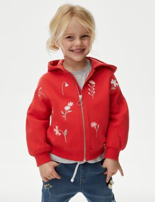 Cotton Rich Bee Hoodie (2-8 Yrs)