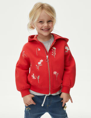 Cotton Rich Bee Hoodie (2-8 Yrs)