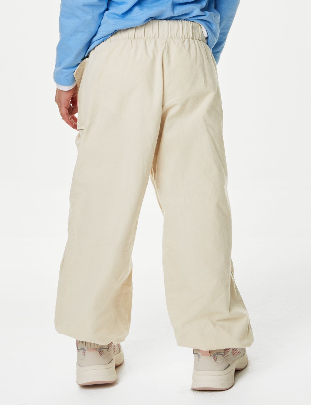 Pure Cotton Parachute Trousers (2-8 Yrs) image 5