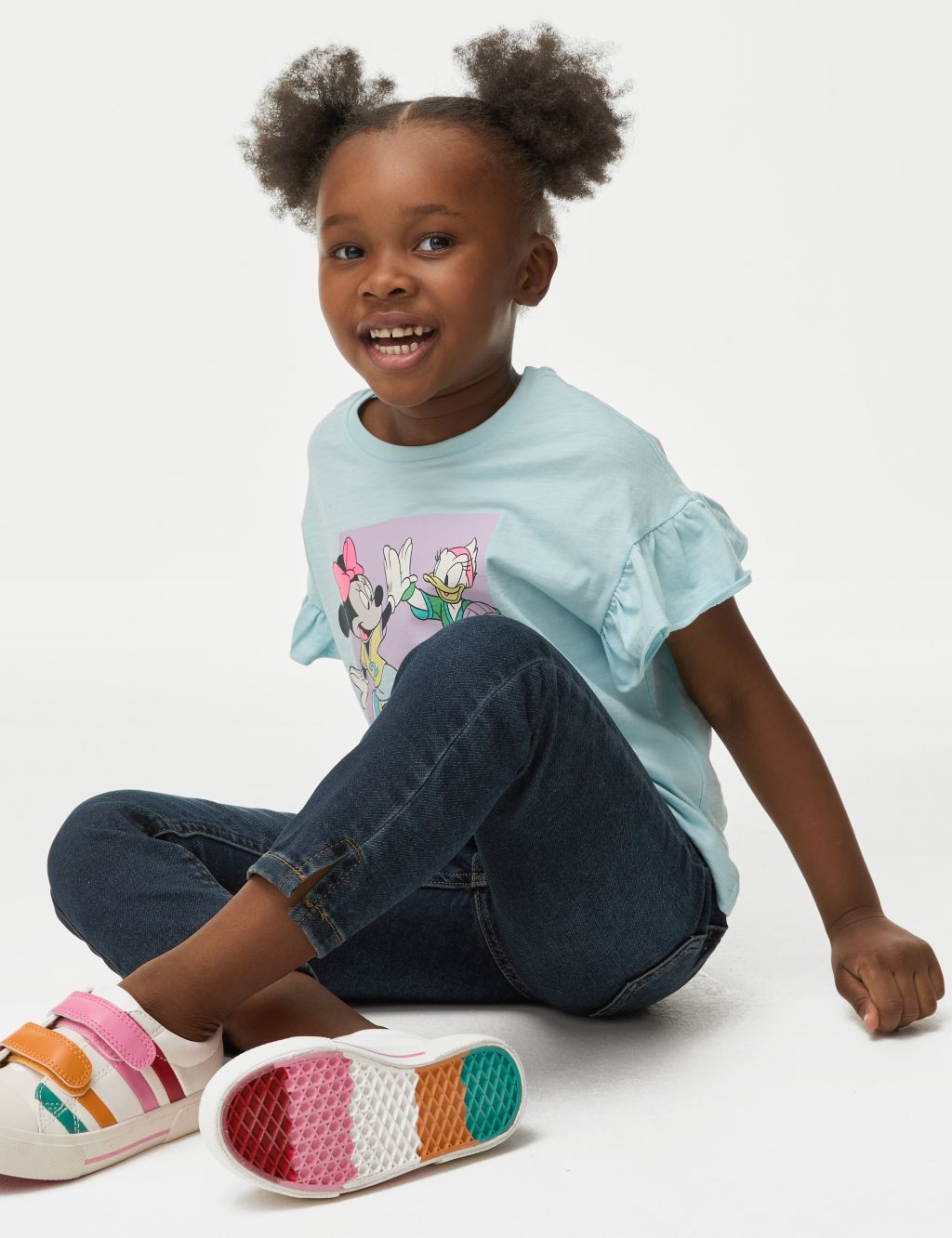MIX MODAL KIDS PRINTED JEGGINGS, Size: S/M/L ( 60/70/80 Size ) at