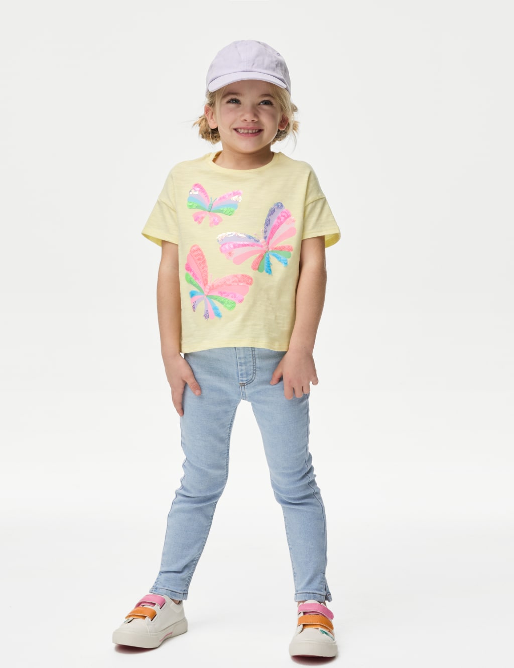 Denim Jeggings (2-8 Yrs) image 1