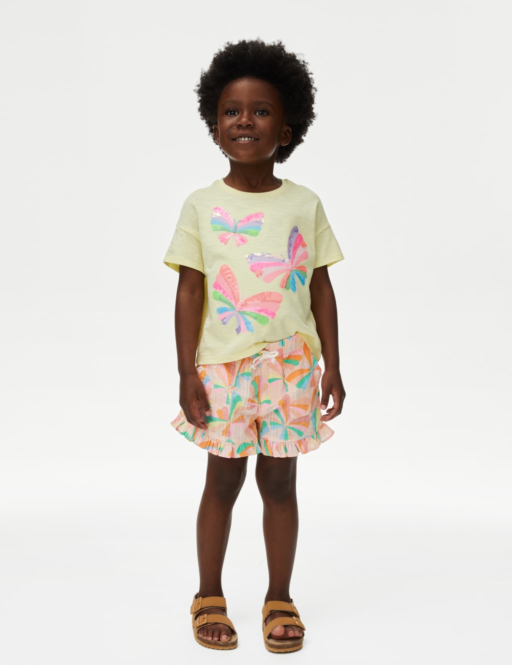 Little girl shorts online
