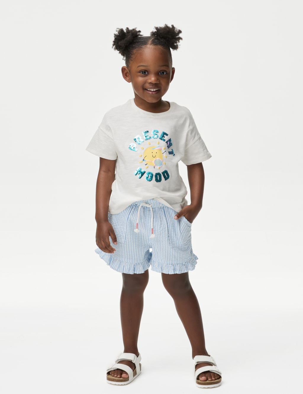 Marks and hotsell spencer girls shorts