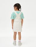 Schürzenkleid-Outfit aus reiner Baumwolle mit Erdbeermotiv (2–8 Jahre)