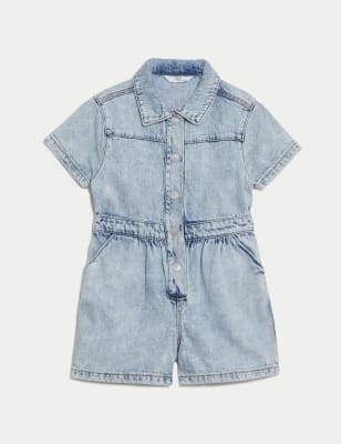 Denim Boiler Suit (2-8 Yrs)