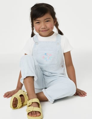 M&s store kids dungarees