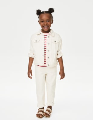 

M&S Collection Denimjeans (2-8 J.) - Ecru, Ecru