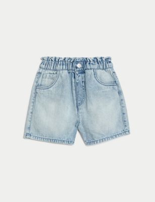 Denim Shorts (2-8 Yrs)