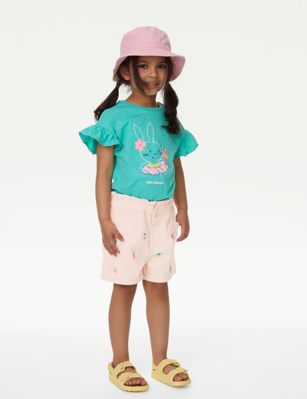 Baby cut off jean shorts hotsell