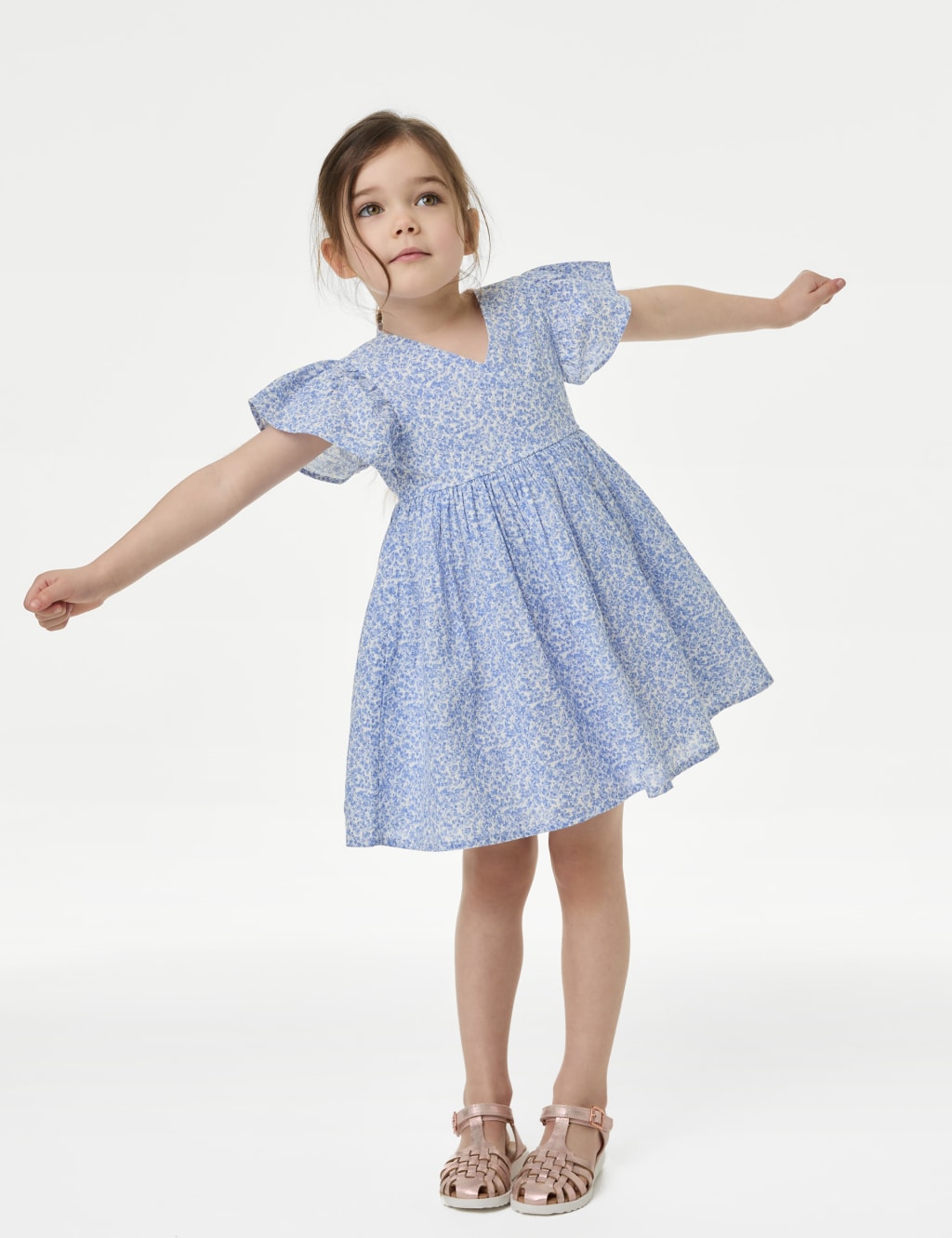 Marks and spencer's girls dresses cheap
