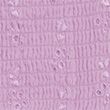 Pure Cotton Broderie Dress (2-8 Yrs) - purple