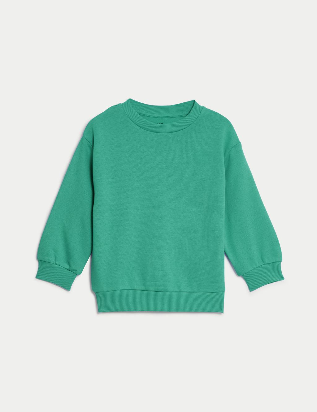 Cotton Rich Plain Sweatshirt (2-8 Yrs)