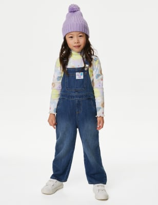 

Girls M&S Collection 2pc Cotton Rich Floral Outfit (2-8 Yrs) - Denim, Denim