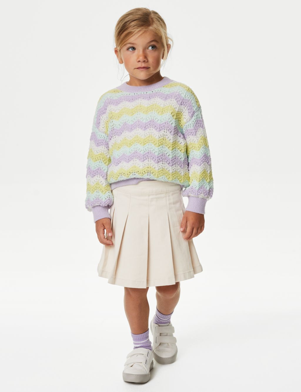 Pure Cotton Skirt (2-8 Yrs)