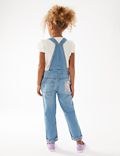 Cotton Rich Denim Dungaree Outfit (2-7 Yrs)