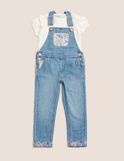 KIDS FASHION Baby Jumpsuits & Dungarees Jean NoName dungaree discount 83% Blue 6Y 