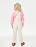 2pc Cotton Rich Sweater & Strawberry Dungarees (2-8 Yrs)