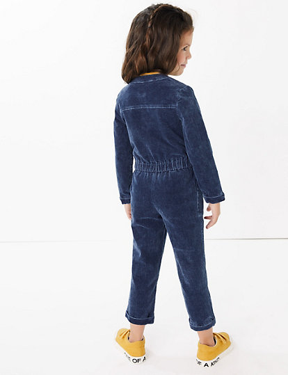 Corduroy Jumpsuit (3 Months - 7 Years)
