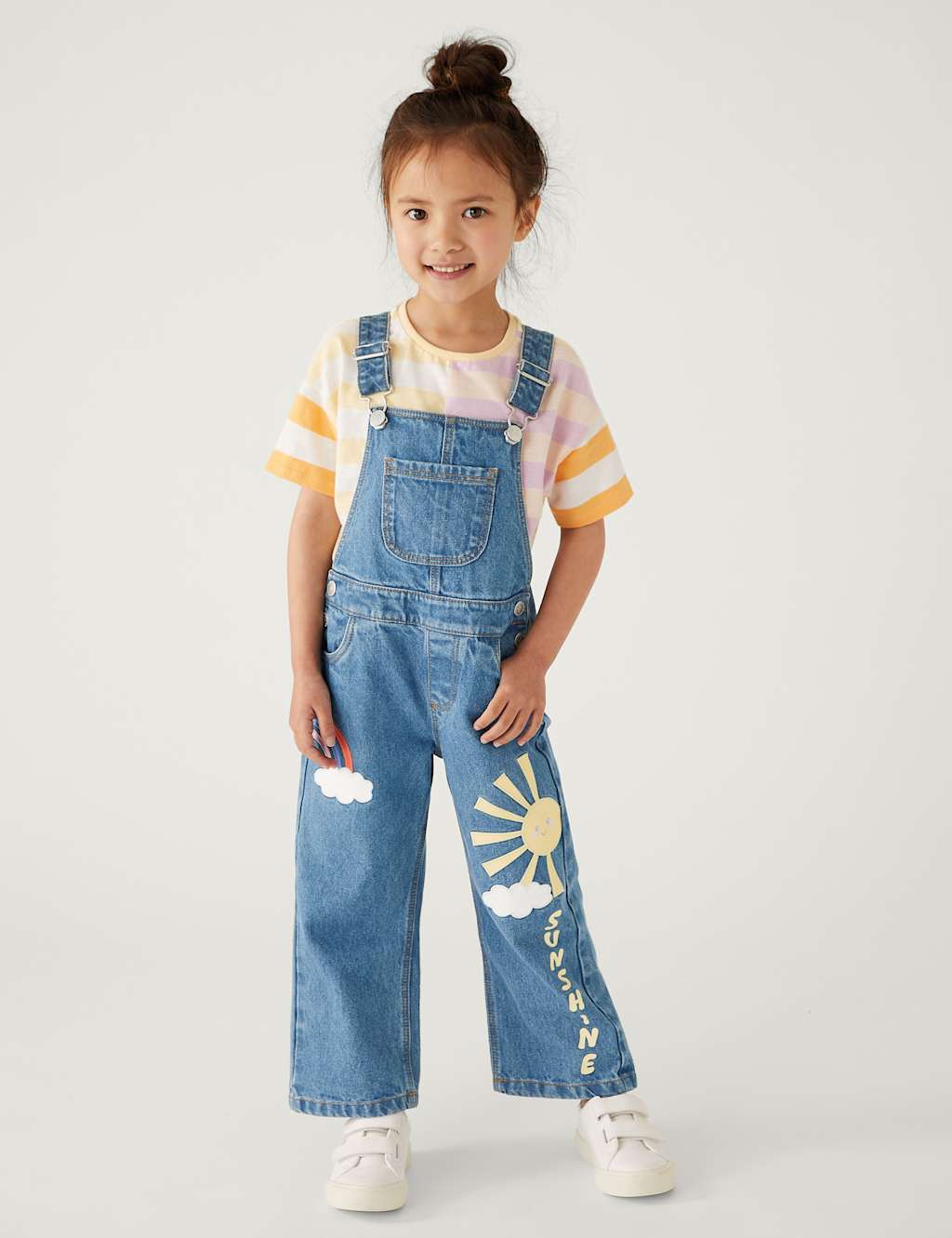 Denim Sunshine Dungaree image 1