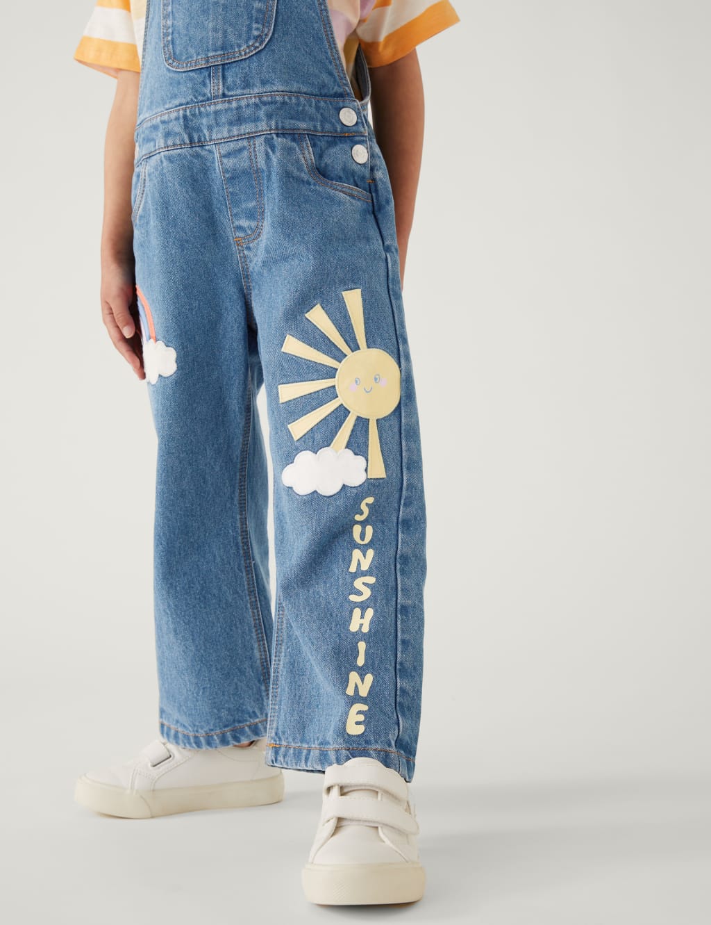 Denim Sunshine Dungaree image 2