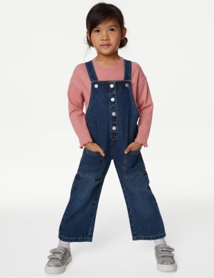 M&s store kids dungarees